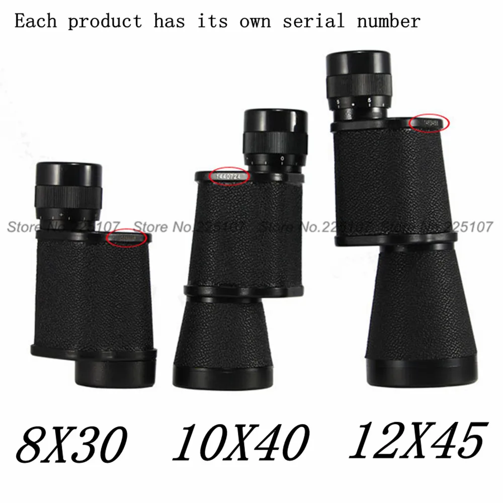BAIGISH 8X30 10X40 12X45 Русский охотничий металлический Монокуляр телескоп Spyglass низкий светильник ночное видение определение туристический прицел