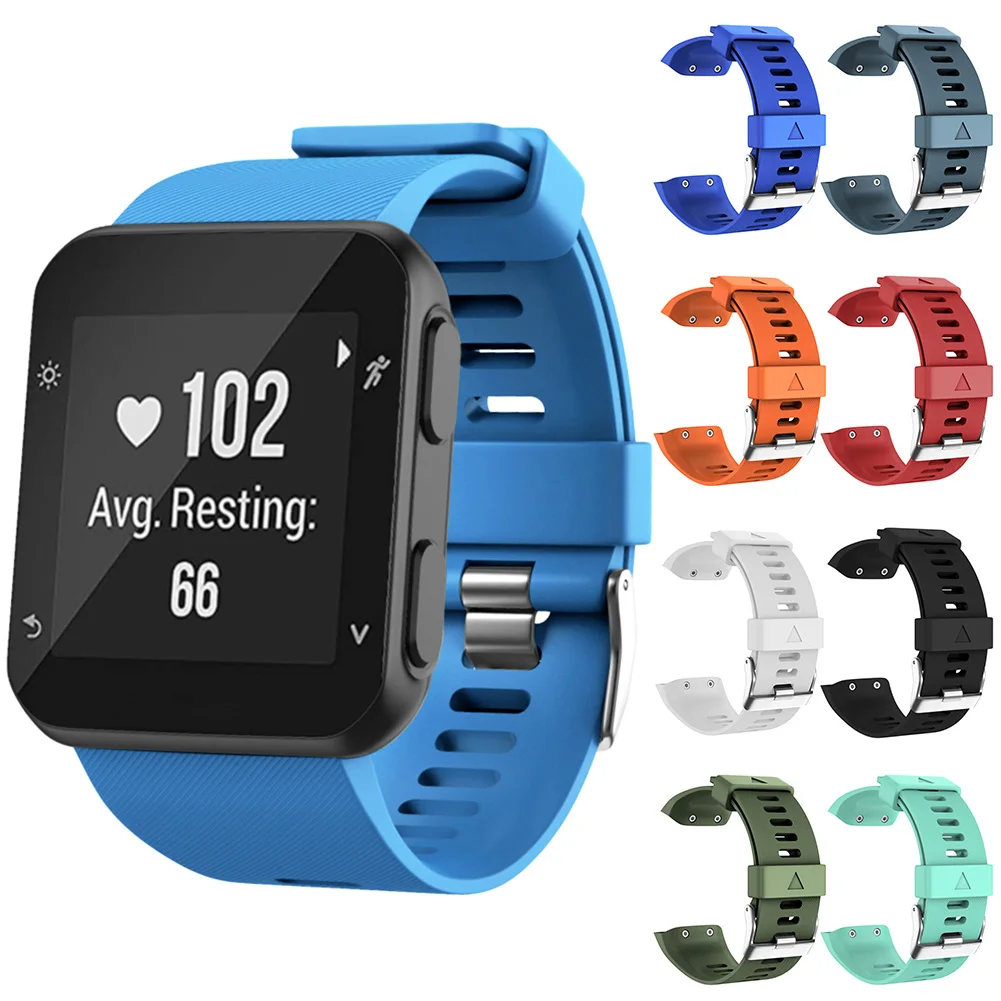 Силиконовый ремешок для часов браслет + инструмент винты Garmin Forerunner 35