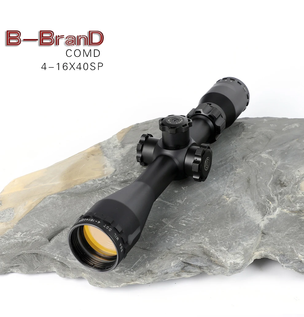 BSA 4-16X40 RGBFE тактический прицел красный зеленый с подсветкой Прицел снайперской
