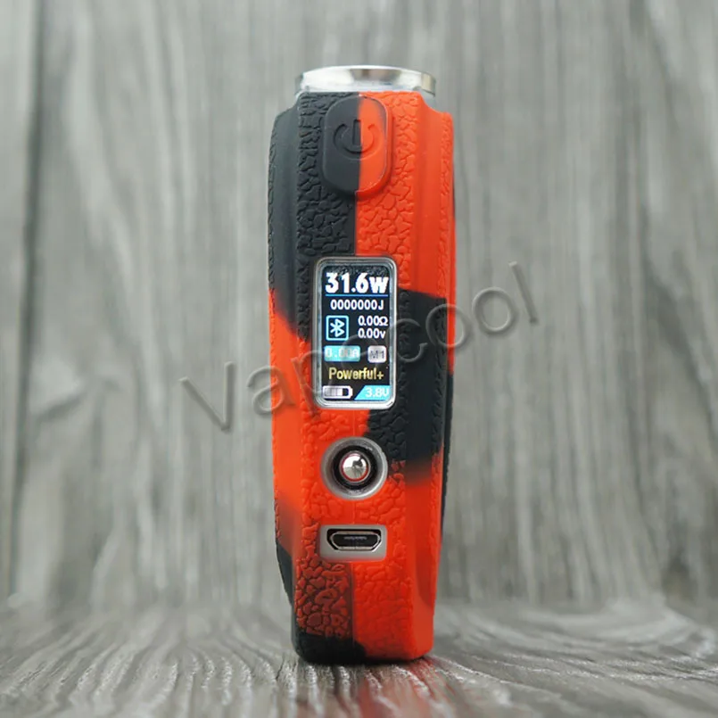 YIHI SX мини MX класс чехол SkinTexture силиконовый чехол Warp Sleeve гель для Vape Sxmini MX класс 75 Вт коробка мод