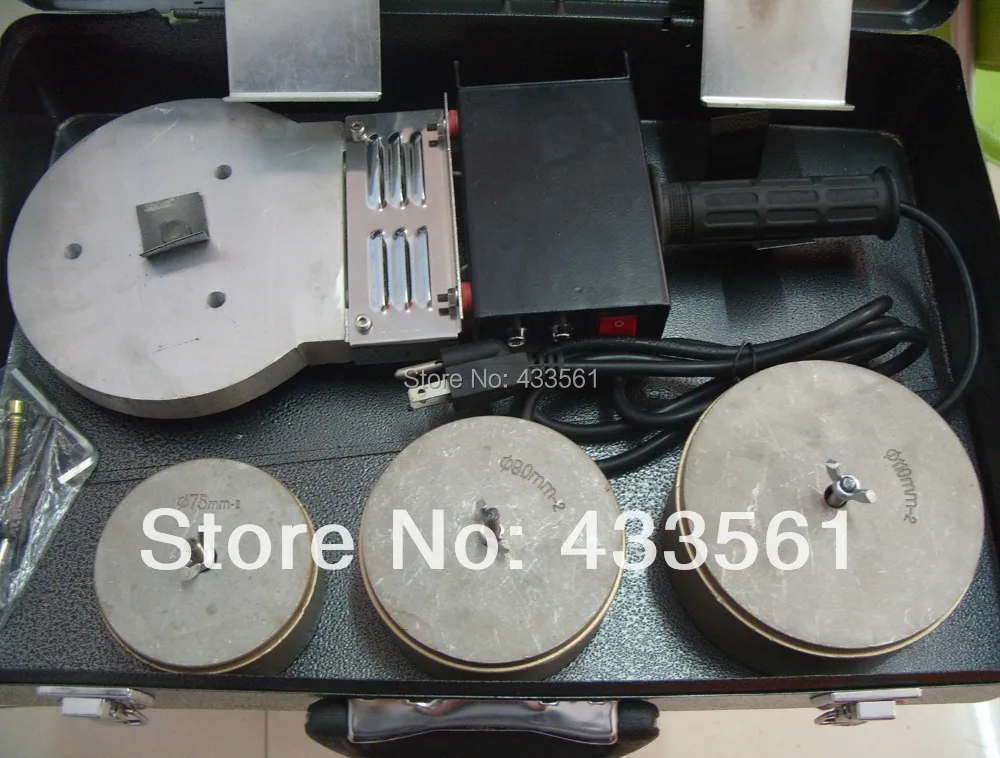 Большой спектр сварочных машин для PE/PVC/PPR фитингов используемых напольного