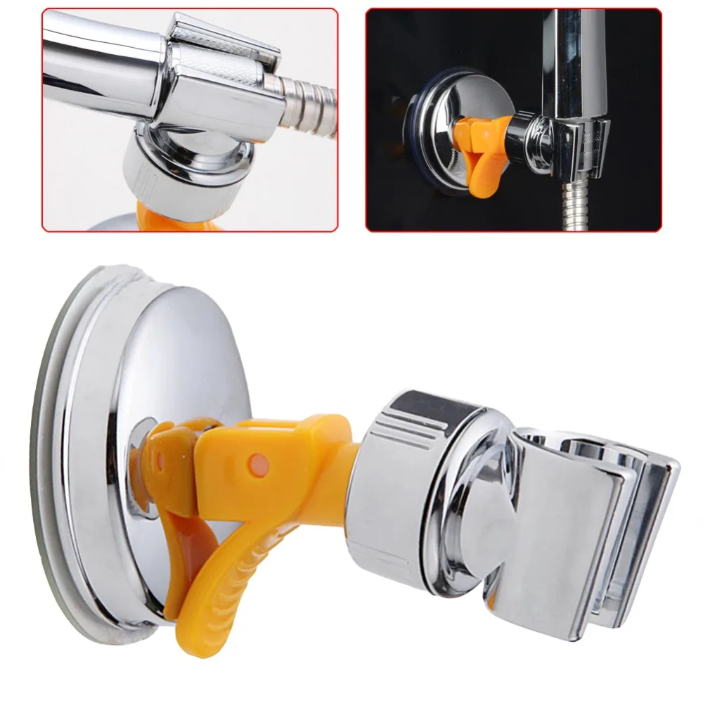 

Adjust Attachable Spray Shower Hand Head Holder Bracket Mount Suction Cup New