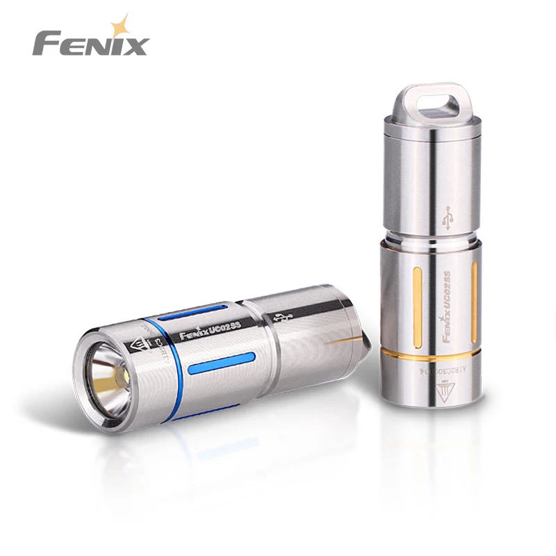 Fenix UC02SS из нержавеющей 130 люмен фонарик Cree XP-G-S2/10180*1 в комплекте