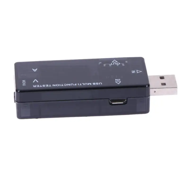 USB тестер 3 В 30 в цифровой вольтметр измеритель емкости и напряжения тока мощности