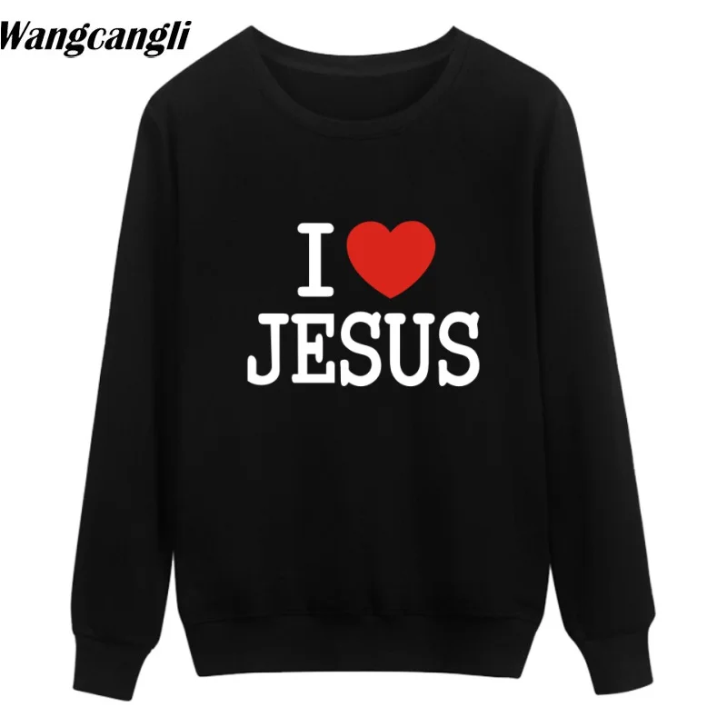 Jesus Christ Hoodies Sweatshirt Men/Women Fashion I LOVE JESUS Hoodie Sweatshirts is COMING SOON Winter Tracksuit Men Tops | Мужская