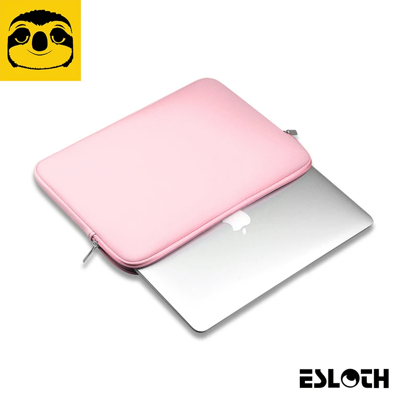 Новый серый чехол ESLOTH T267 для Macbook Air Pro Retina 11 6 дюйма 12 дюймов 13 3 15 4 сумка ноутбука 14