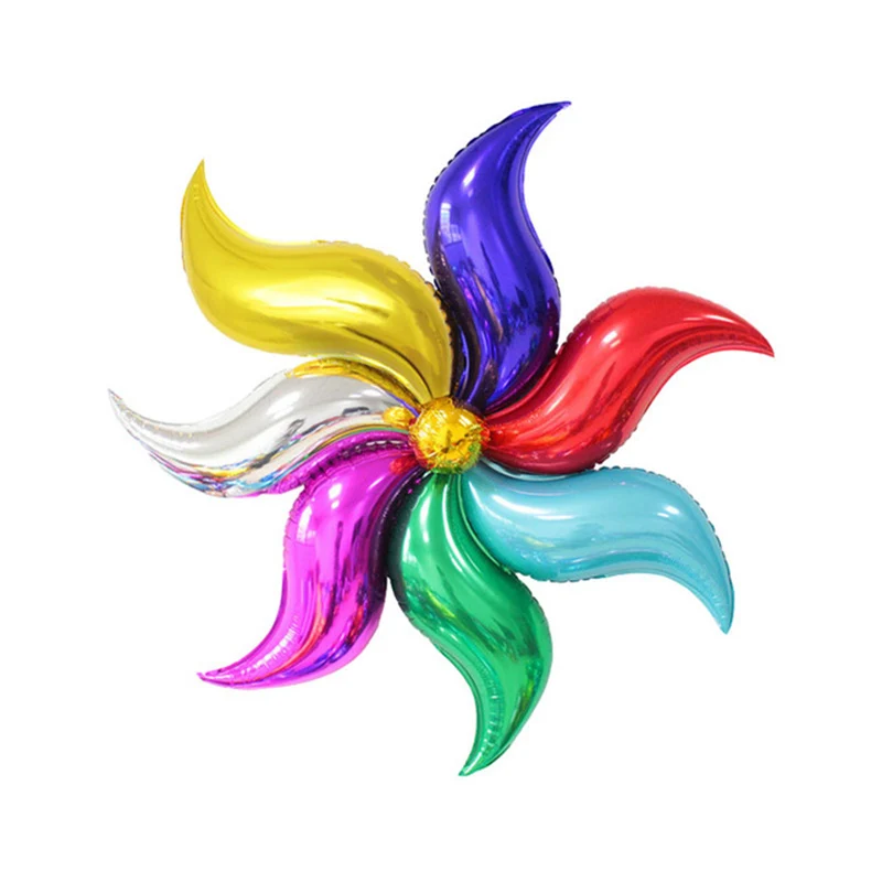 

50pcs 18 24inch S Modeling Aluminum Foil Balloons Curve Helium Balloon Birthday party Wedding Decor Ballon Grand Event Supplies