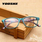 Мужские и женские ульсветильник кие очки для чтения YOOSKE, очки от усталости, дальнозоркости по рецепту, 1,5, 2,0, 2,5, 3,0