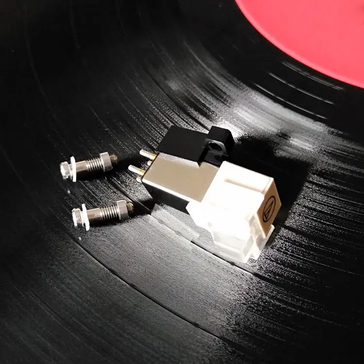 Совершенно новый Магнитный картридж LP Виниловый проигрыватель Phono Stylus Tonabnehmer