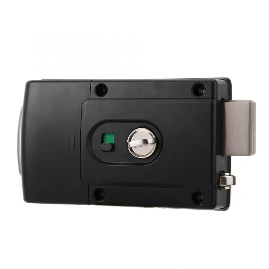 Смарт замок дверной с поддержкой Bluetooth и сканированием отпечатков