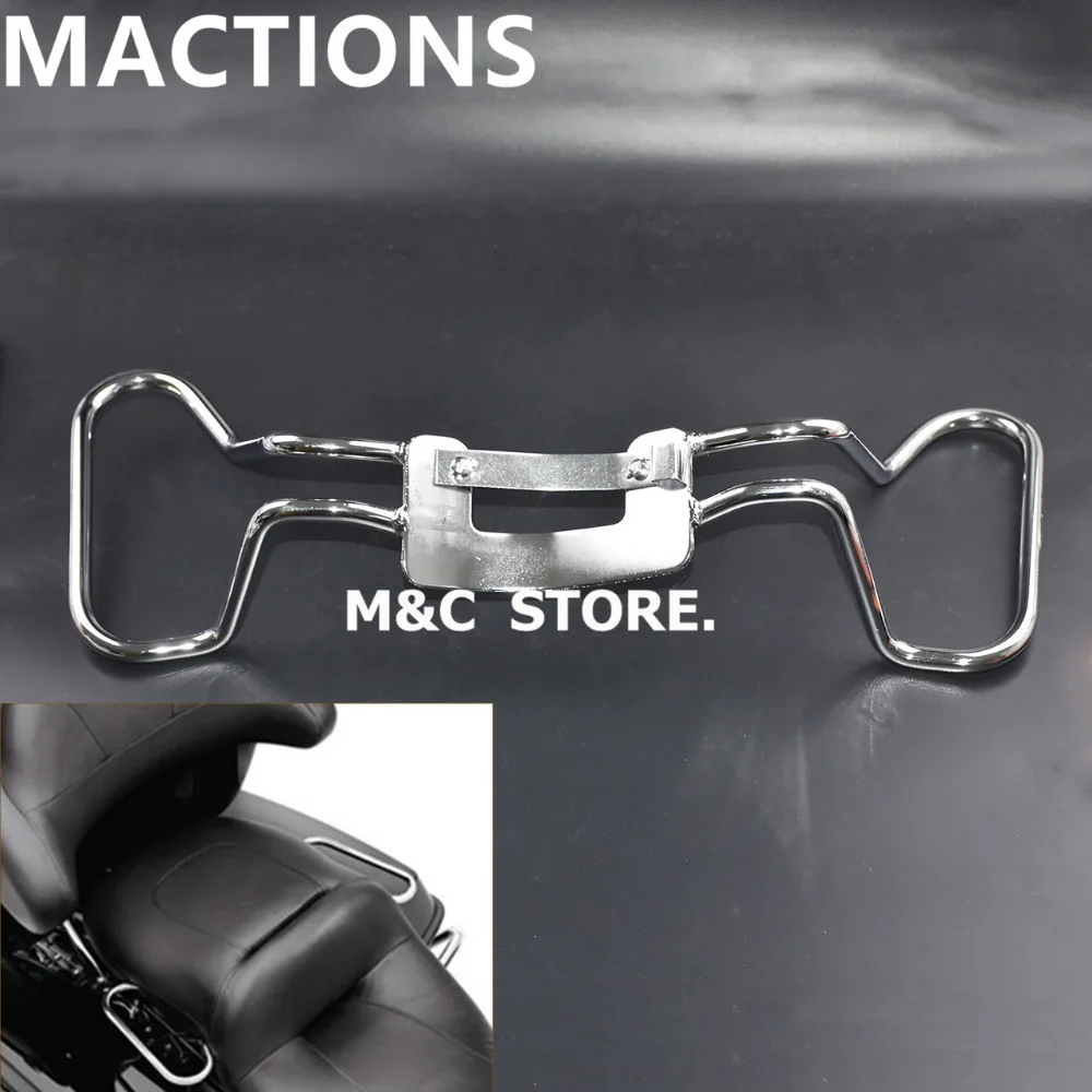 

Motorcycle Passenger Grab Rail Handgrip Armrest Steel for Harley Touring Street Electra Glide Road King 2009-2013