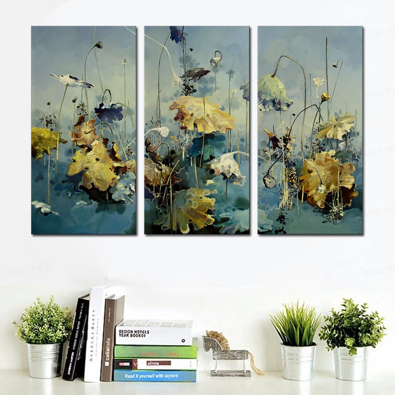 Современные краски на холсте HD домашний декор по номерам Мода цветок украшение