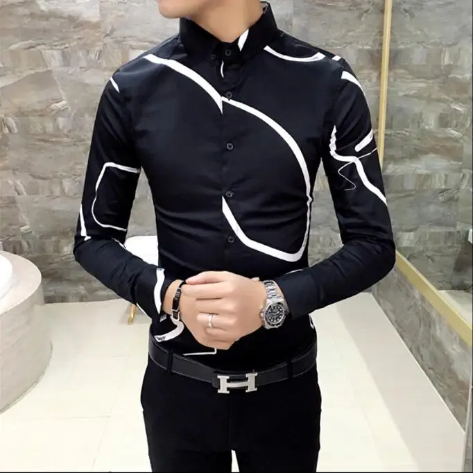 2019 г. Новые весенние модные Индивидуальность геометрические узоры графический