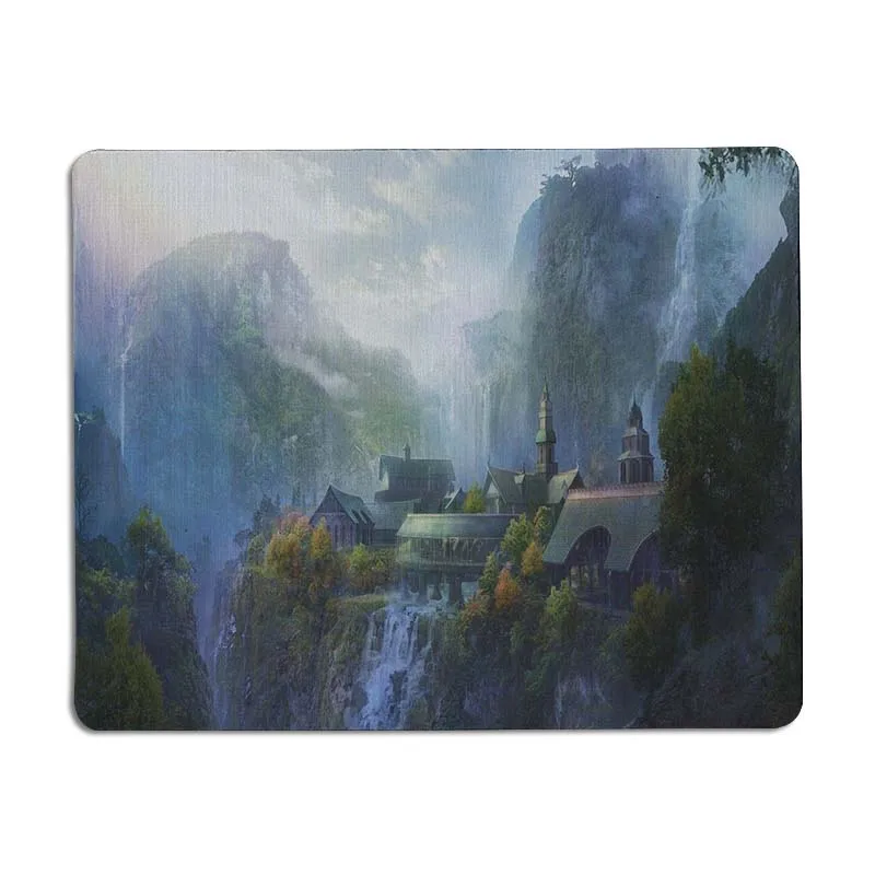 18x22cm Коврик для мыши MaiYaCa Lord of Rings геймерская игра Размер ковриков для игровой мыши 18x22 см 25x29 см - Цвет: 18x22cm
