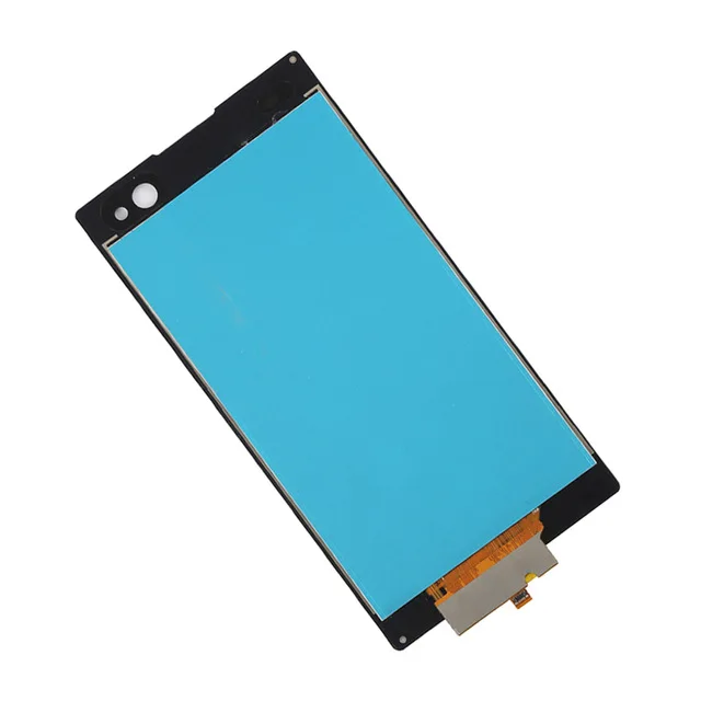 JIEYERFor Sony Xperia C3 D2533 D2502 ЖК дисплей сенсорный экран панель с дигитайзером в сборе