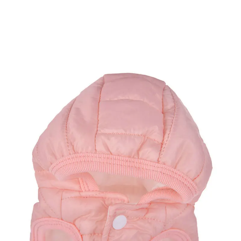 Одежда для собак водонепроницаемая куртка домашних животных теплый пуховик