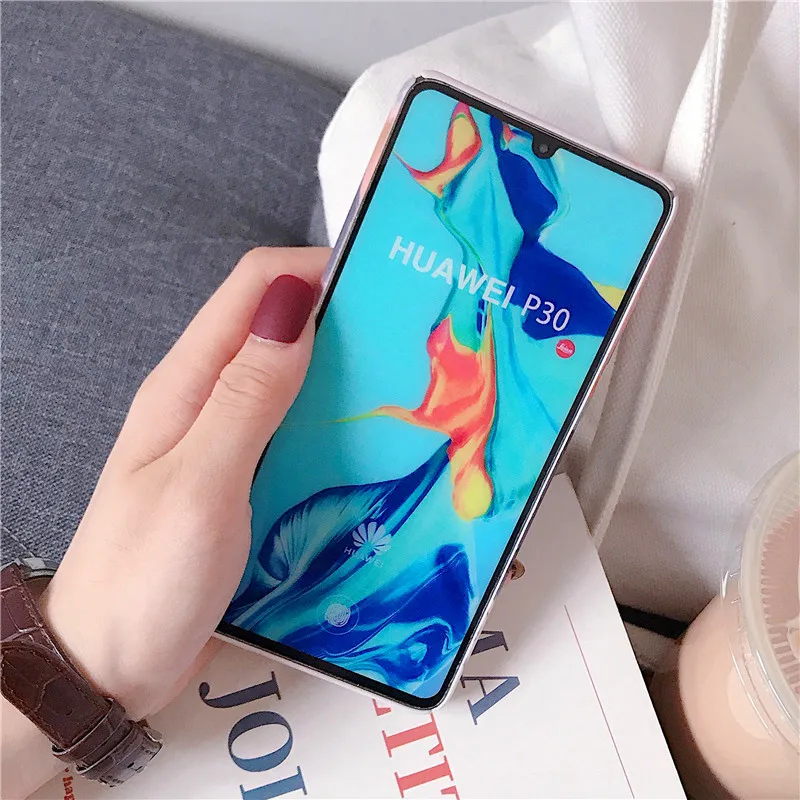Художественный чехол для телефона с масляной росписью huawei P20 lite Жесткий Чехол Nova
