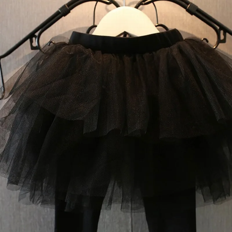 Детская одежда 2019 г. Весенние длинные сетчатые леггинсы из чистого хлопка