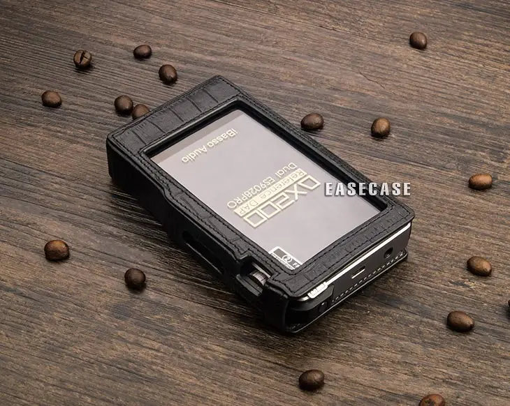 Чехол из натуральной кожи для IBASSO DX200 A6 на заказ|leather case|case forcase case |