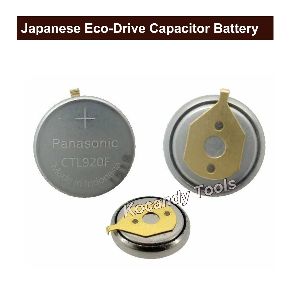 Оригинальный Citzen 295 758 Eco Drive конденсатор батарея CTL920 E310 E690M G920 No часы