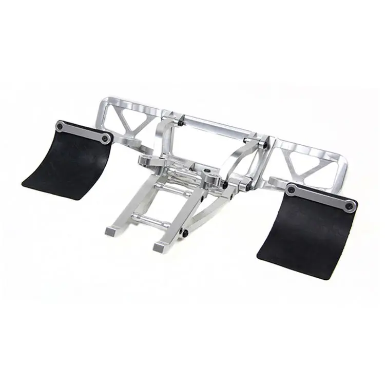 CNC Metal Alloy Rear Bumper set For 1/5 HPI KM Rovan Baja 5T 5SC Parts Rc Gas Car | Игрушки и хобби