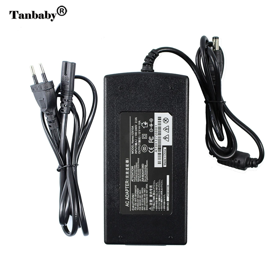 DC 12V 10A Мощность 12V10A AC 100 V-240 V светодиодный RGB адаптер привод Питание для полосы 5050