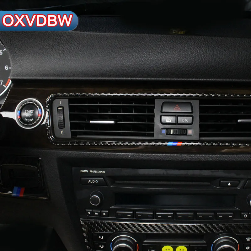 Аксессуары для bmw e90 e92 с центральной консолью выпускное отверстие крышка на