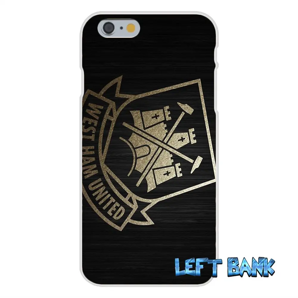 West Ham United FC logo Silicon Soft Phone Case For HTC One M7 M8 A9 M9 E9 Plus Desire 630 530 626 628 816 820 | Мобильные телефоны