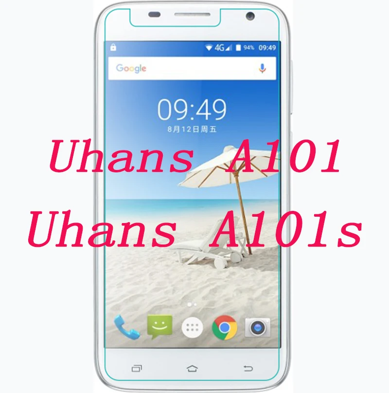 Новая ультратонкая защитная пленка для Uhans A101s A101 из закаленного стекла премиум