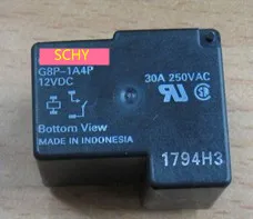 10 шт./лот G8P-1A4P-12V G8P-1A4P-12VDC G8P-1A4P-DC12V 12 В 30 А 4 pin | Обустройство дома