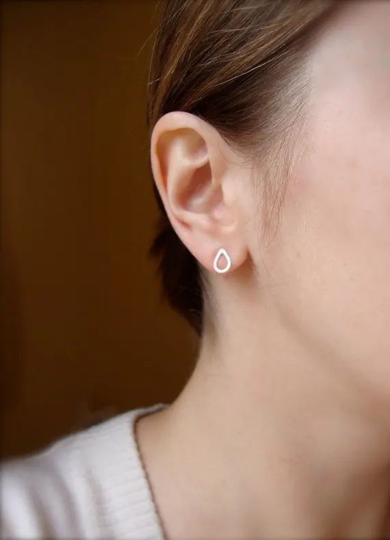 Женские серьги-пусеты yiustar модные серьги-капельки для свадьбы и вечеринки E034 |