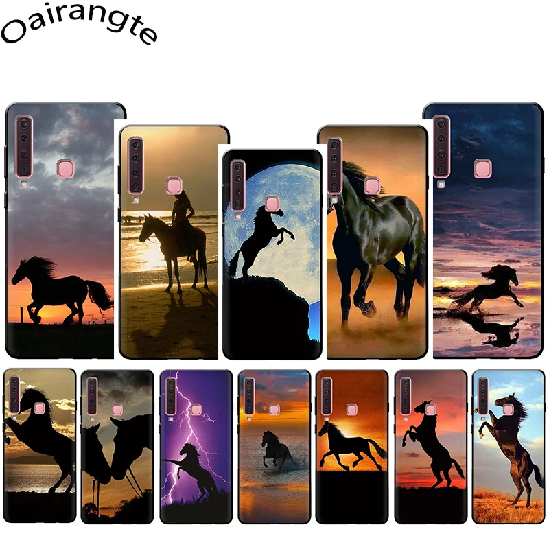 Мягкий чехол для телефона Samsung Galaxy A5 A6 A7 A8 A9 A10S A20S A30S A40S A50S A60 A70 J6 | Мобильные