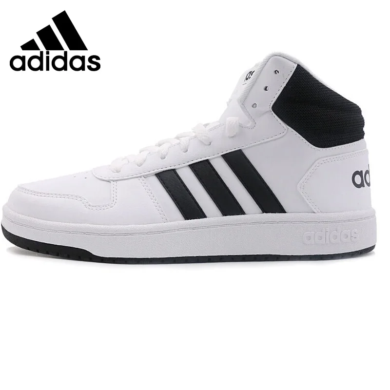 Новинка оригинальные мужские кроссовки для скейтбординга Adidas Neo Label HOOPS 2 0|Катание
