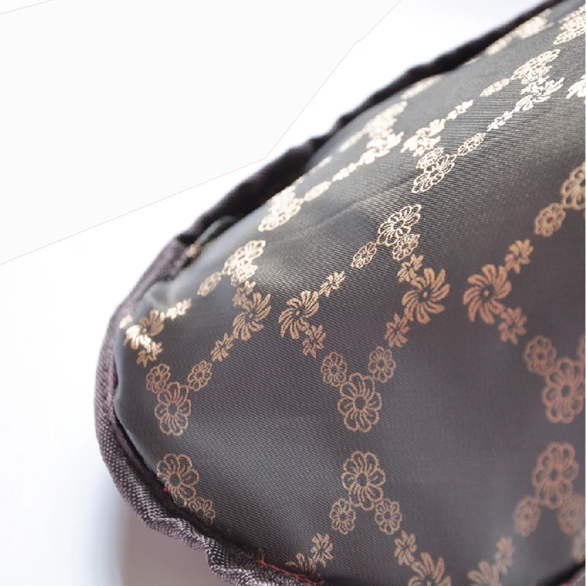 Рюкзак женский тканевый с цветочным принтом водонепроницаемый ранец для