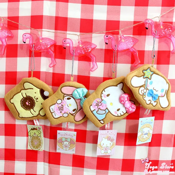 Япония рисунок Hello Kitty персонажи Little Twin Stars плюшевые игрушки Модная Кукла которая