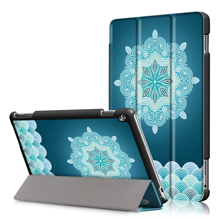 Полиуретановый чехол-подставка для huawei Mediapad M3 Youth Lite 10 BAH-W09 BAH-AL00 10," Tablet+ 2 шт Защитная пленка для экрана