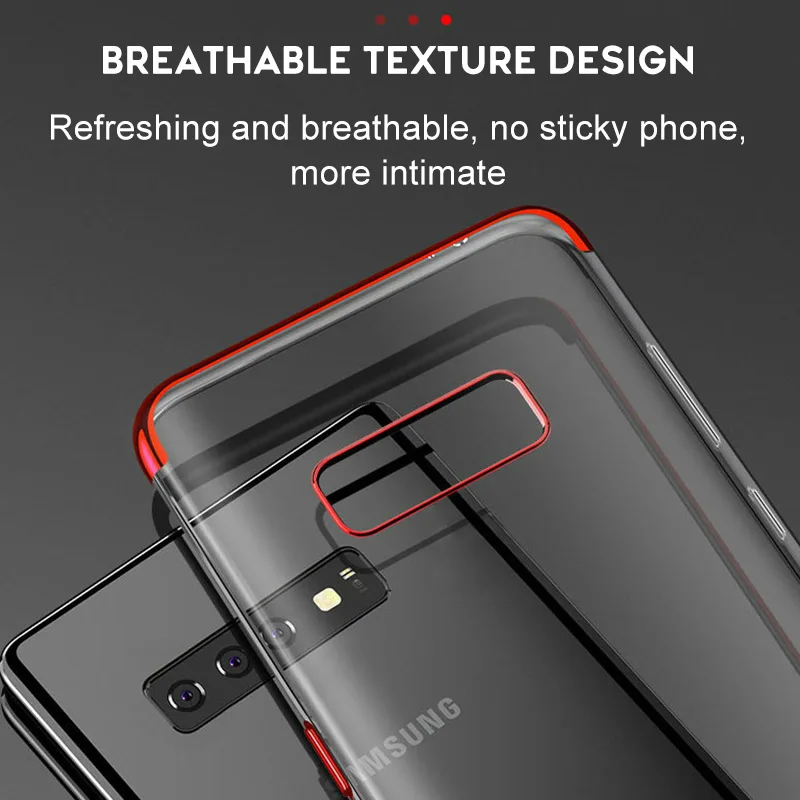 ТПУ для телефона с покрытием чехол samsung Galaxy S9 S8 плюс S10E S7 S6 M30 M20 J5 J7 J3 A30 A50
