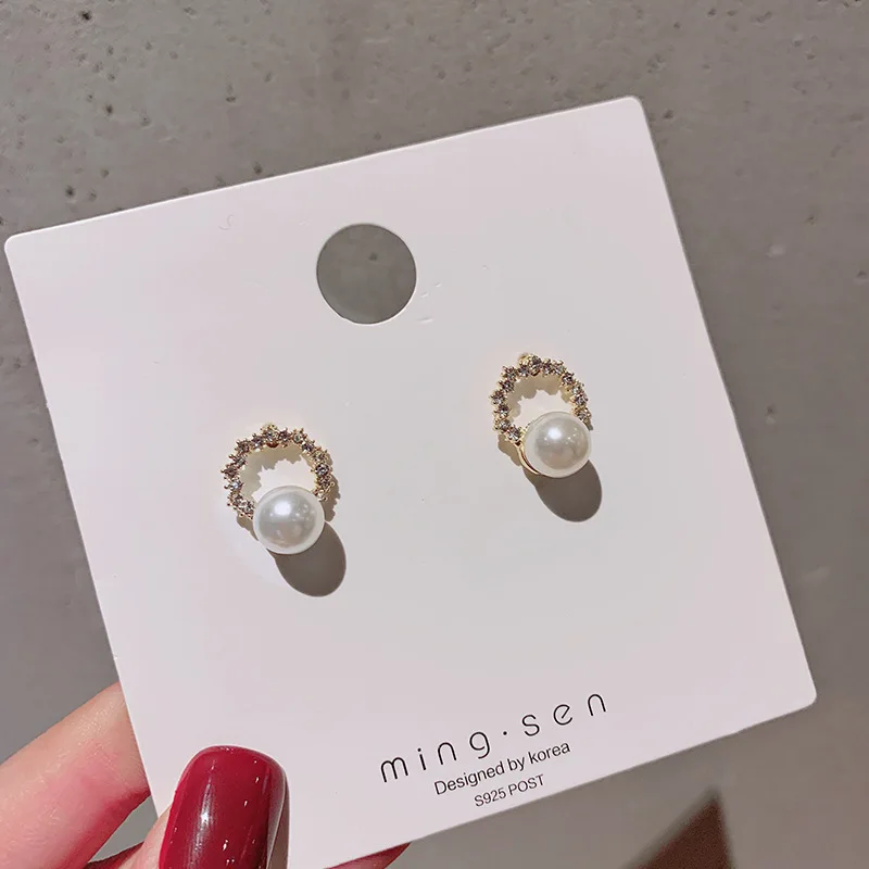 Новое поступление 2019 круглые металлические женские классические