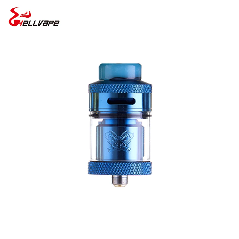 Распылитель Hellvape Dead Rabbit RTA 25 мм 2 мл/4,5 мл rta с резервуаром для пузырей с одной/двойной катушкой для восстановления Vape Танк vs zeus rta