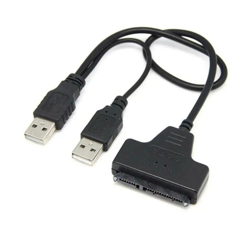 3 0 к SATA 22 контактный 2 5 дюймовый жесткий диск SSD адаптер Соединительный кабель