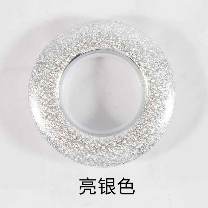 Bright silver-2 20/40/80 шт./лот высокое качество украшение дома Шторы аксессуары пятнадцать Цвета Пластик кольца проушины для люверсы для штор Топ - Цвет: Bright silver-2