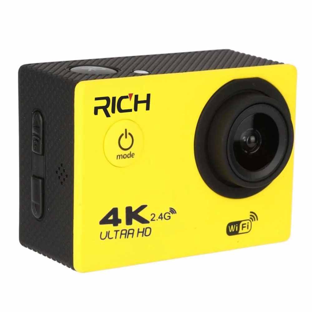 Экшн камера F60 1080p HD V3 4K / 30 кадров в секунду 2 0 дюйма|Экшн-камеры| |