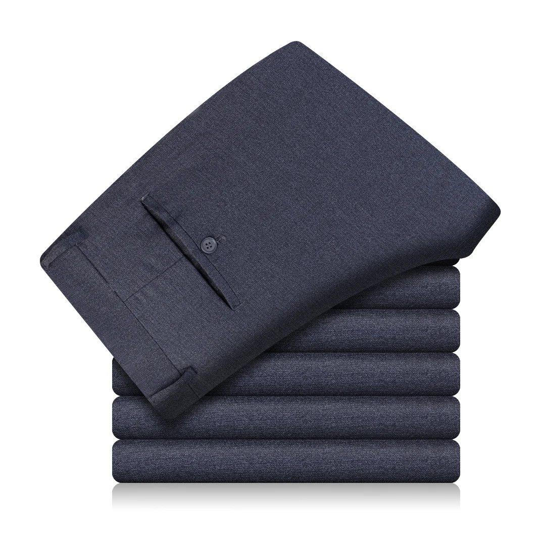 Мужские костюмные брюки на весну и осень серые темно-синие черные мужские 30 31 32 33