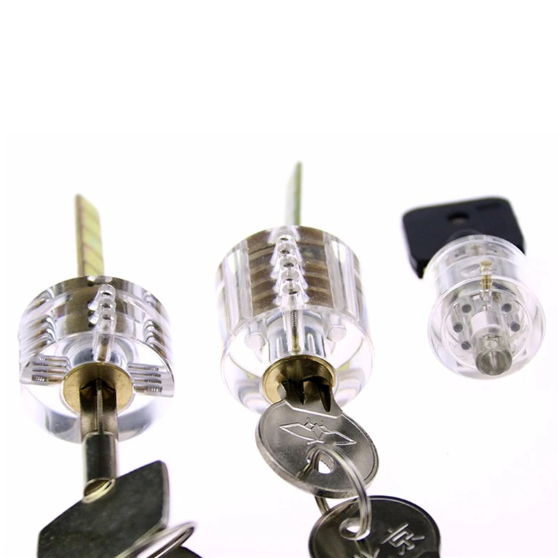 Высокое качество замок Палочки на каблуке (9 шт./компл. прозрачный тренировочный