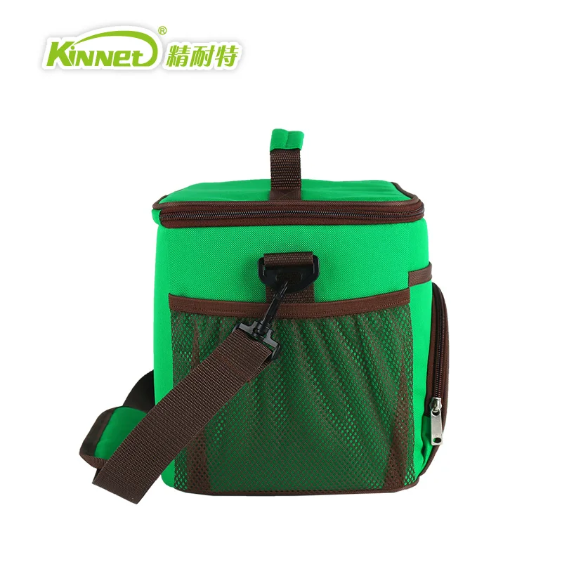 KinNet сумка холодильник утолщенная теплоизоляционная ткань оксфорд алюминиевая