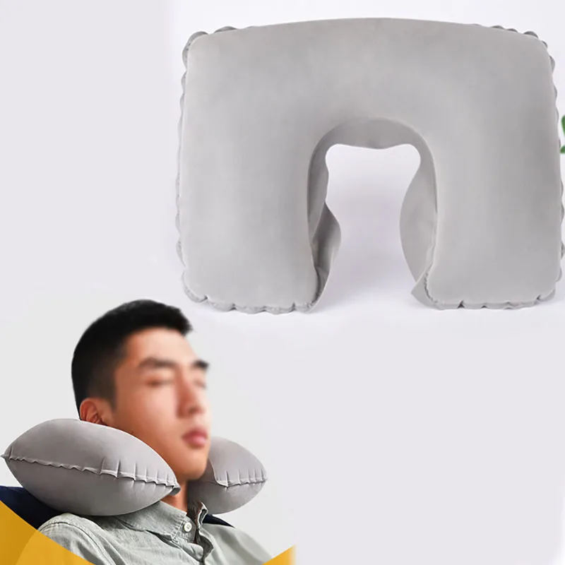 U образная подушка для шеи поддерживающая шею массажная мягкая скоба устройство