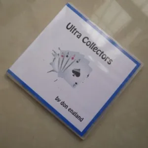 Бесплатная доставка Ультра коллекционеров (DVD и реквизит)-карты магические трюки