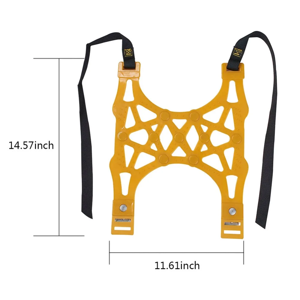 

6PCS Car Tire Chains Anti Slip Snow Tyre Winter Roadway Safety Tire Chains Cable Traction Mud Ground Tire Car Accessori