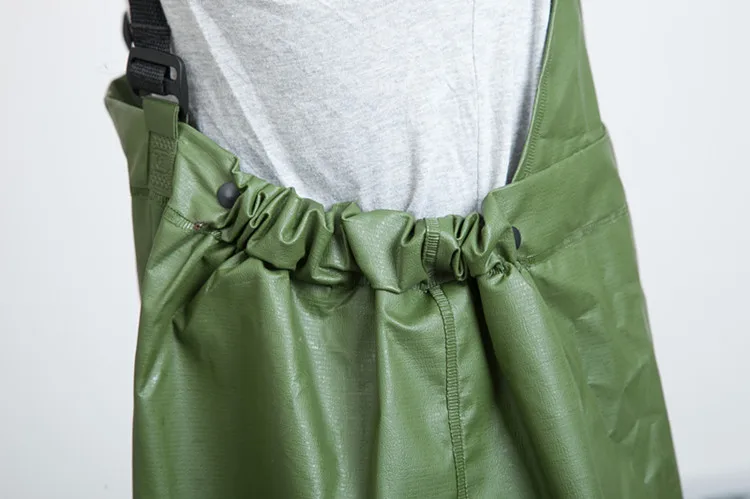 Уличные мужские и женские штаны для рыбалки с эластичным поясом спуска под