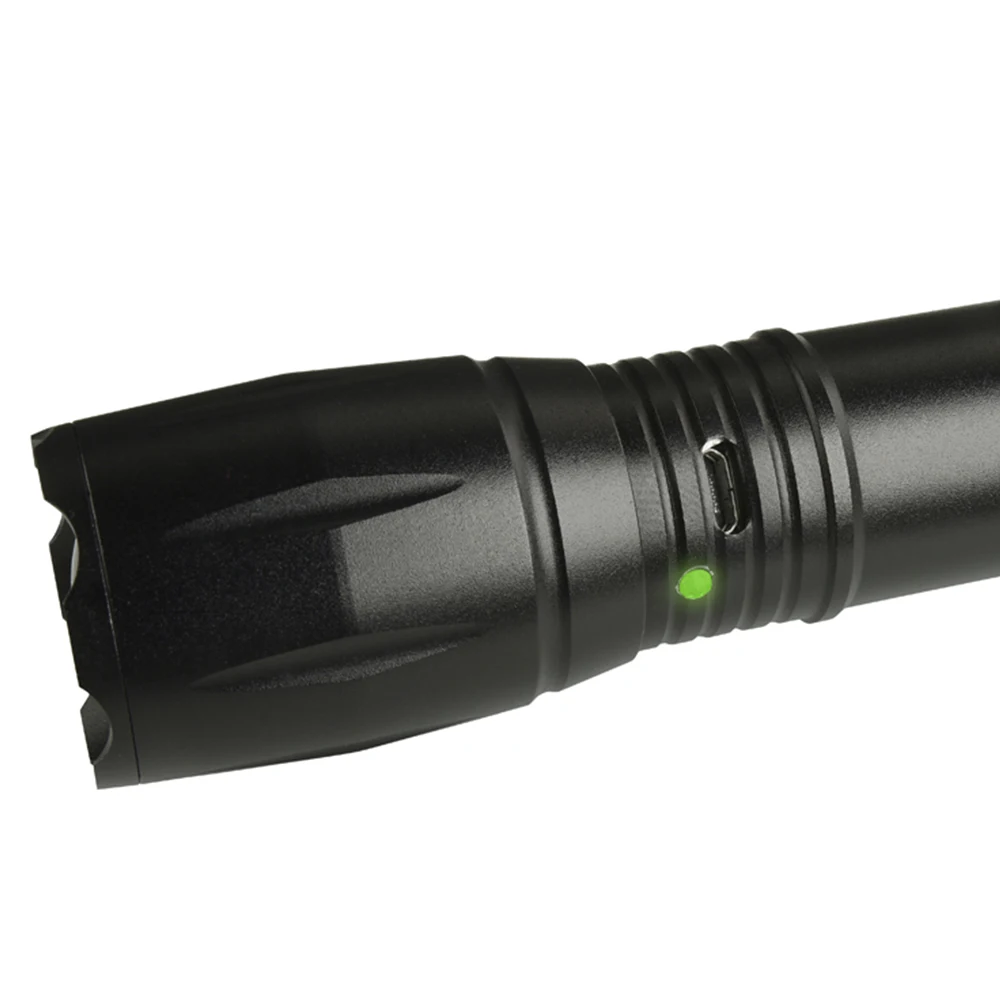 4000LM XML T6 & COB светодиодный фонарик масштабируемый 4 режима фонарь для 18650 с usb